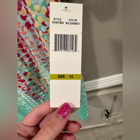 NWT Chetta B Dress - Picture 4 of 7